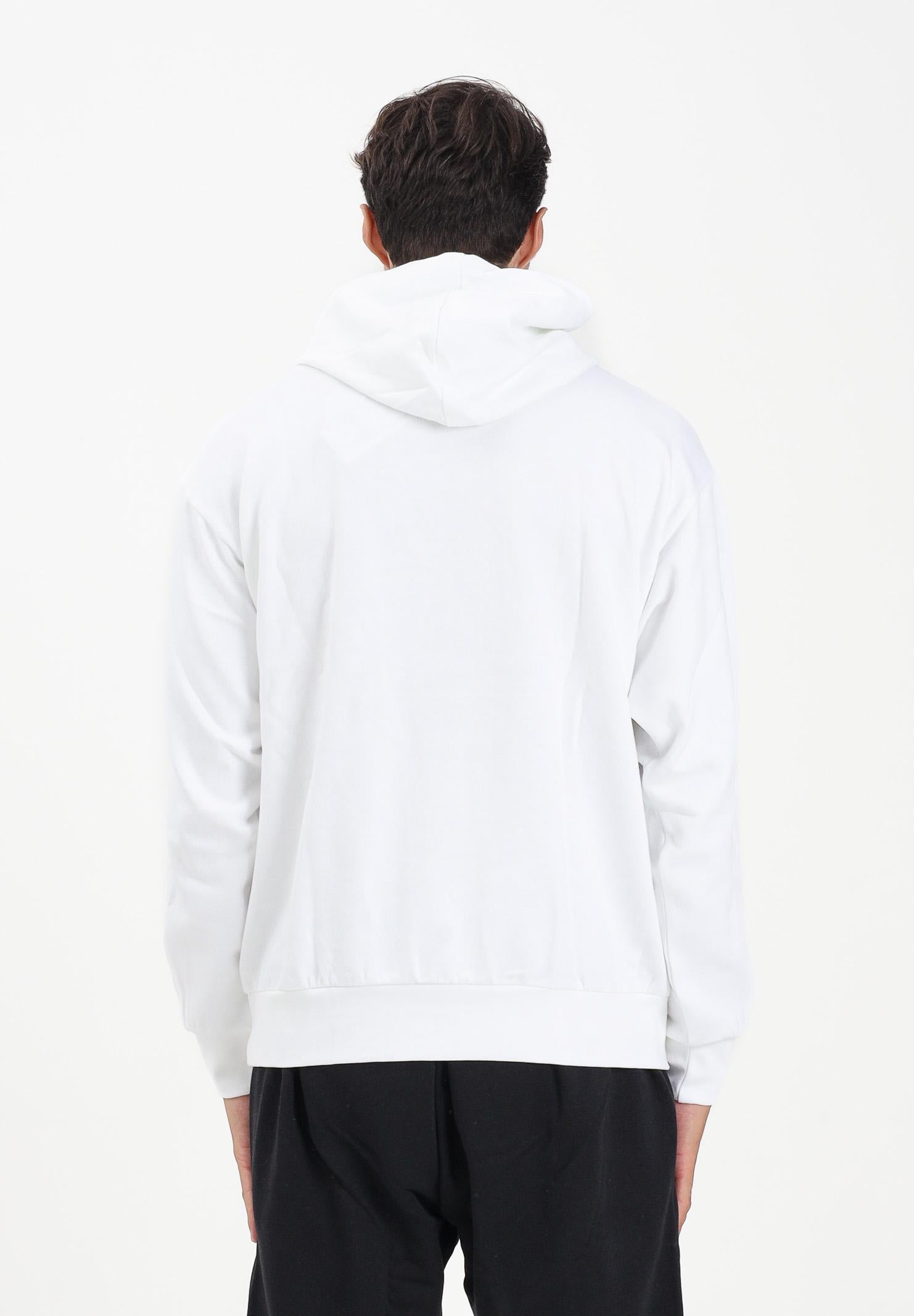 ADIDAS PERFORMANCE Felpa con cappuccio Essentials Feelcozy French Terry bianca da uomo JE3808  ADIDAS PERFORMANCE 