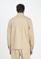 I'M BRIAN Camicia beige da uomo CA3444 0025 I'M BRIAN 