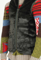 BARBOUR Giubbotto smanicato / fodera verde da uomo 242-MLI0004MLI1 SG71 BARBOUR 