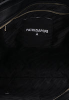 PATRIZIA PEPE Shopper nera da donna 8B0235L001 K470 PATRIZIA PEPE 