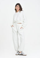 ADIDAS PERFORMANCE Pantalone sportivo Soft Lux bianco da donna JV9896 . ADIDAS PERFORMANCE 