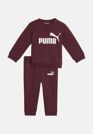 PUMA Tuta Minicats Essentials boredeaux da neonato 686280 96 PUMA 