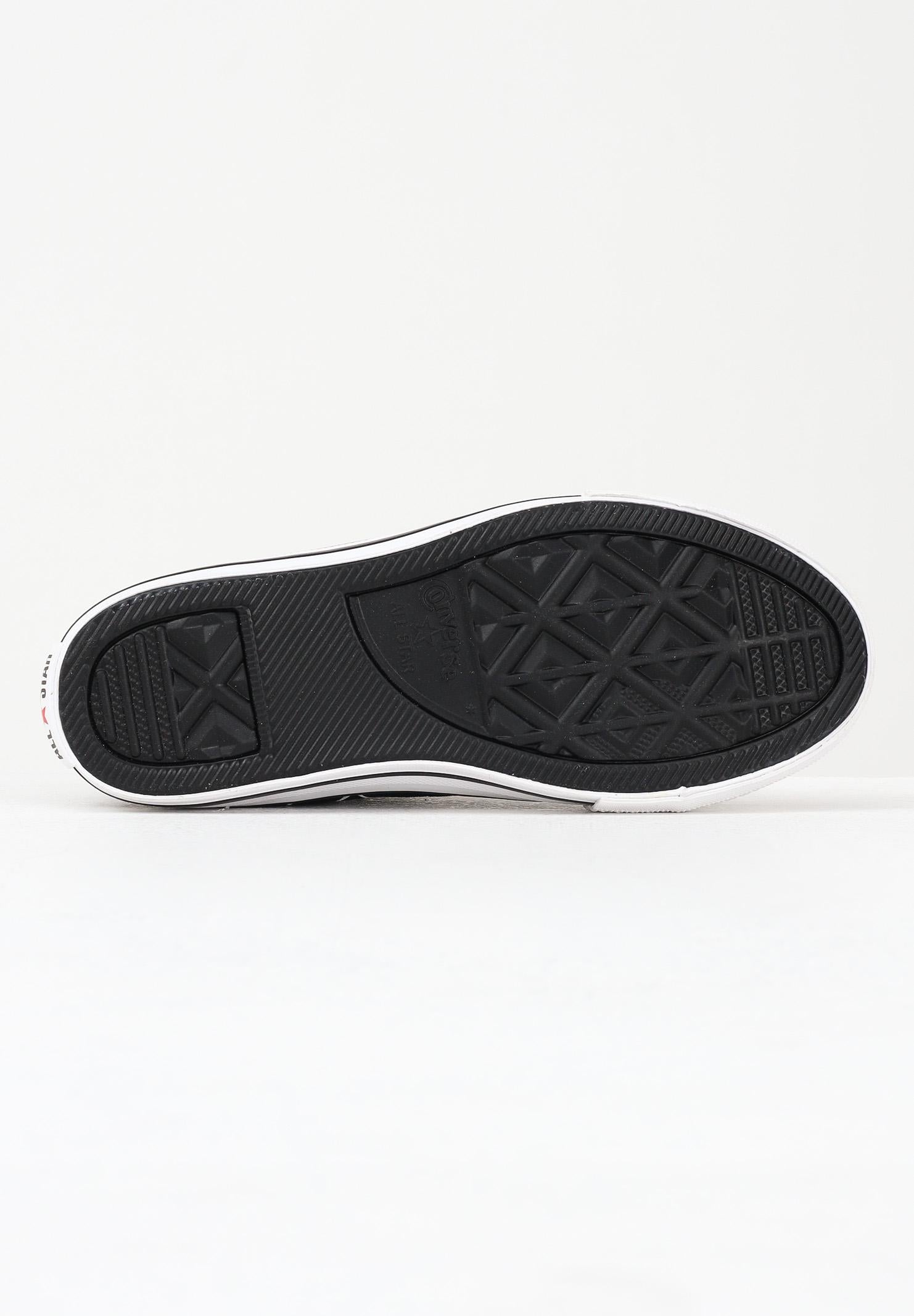 CONVERSE Sneakers Chuck Taylor All Star Easy-On Spiderweb nere da bambino A13182C . CONVERSE 