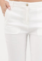 PINKO Pantalone elegante bianco da donna 100155A34I Z05 PINKO 