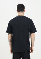 T-shirt a manica corta Adicolor Trefoil nera da uomo IU2364  ADIDAS ORIGINALS 