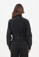 ADIDAS ORIGINALS Giubbotto di jeans Adicolor Denim nero da donna JD3110  ADIDAS ORIGINALS 