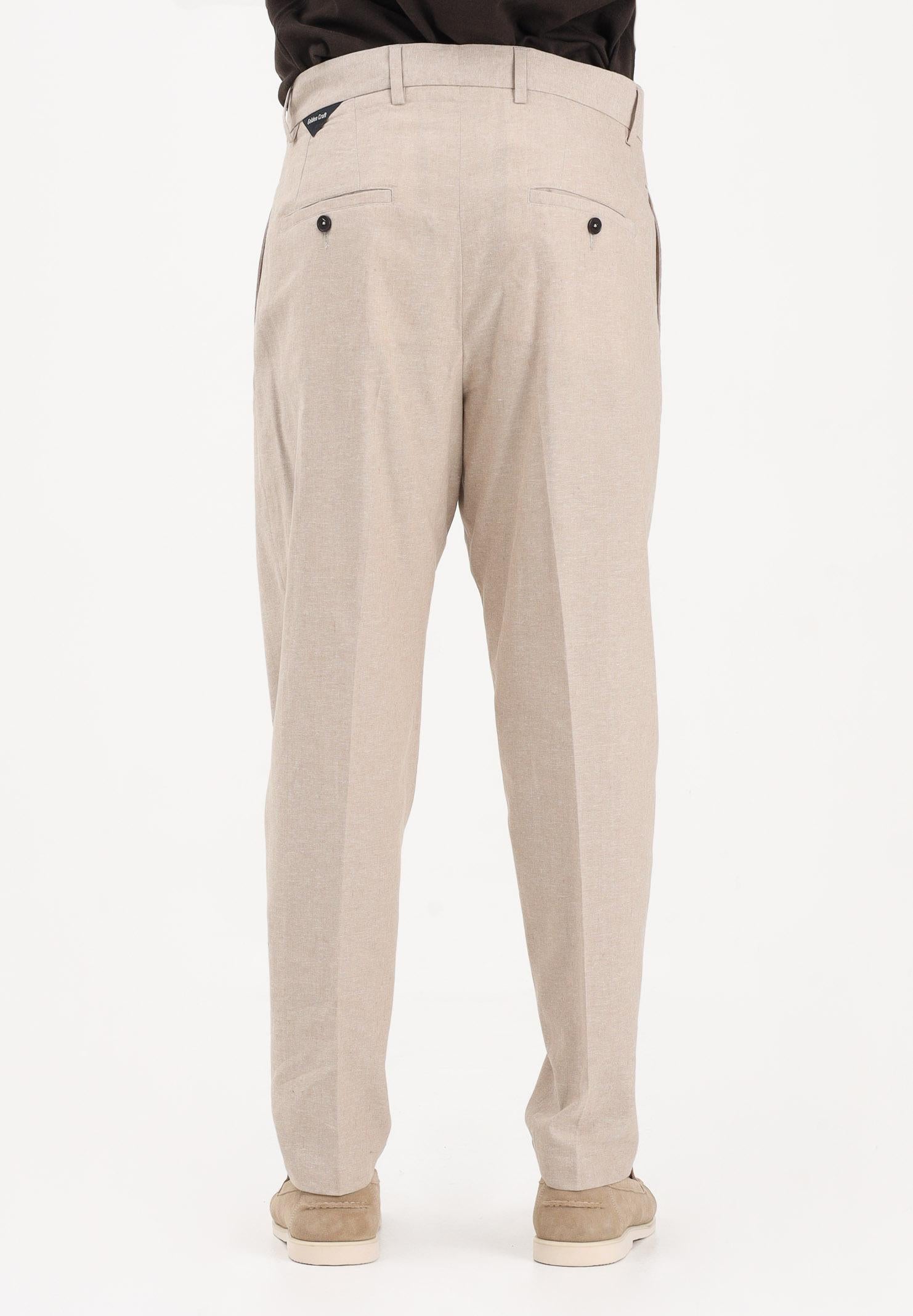 GOLDEN CRAFT Pantalone beige da uomo GC1PSS266913 A041 GOLDEN CRAFT 
