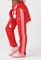 ADIDAS ORIGINALS Pantalone sportivo Beckenbauer rosso da donna JV7392  ADIDAS ORIGINALS 