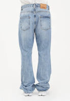 I'M BRIAN Jeans in denim chiaro da uomo FLAREL426 L426 I'M BRIAN 