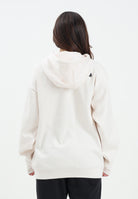 THE NORTH FACE Felpa con cappuccio Essential panna da donna NF0A89ENQLI1 . THE NORTH FACE 