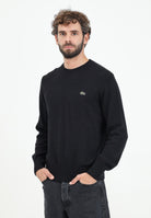 LACOSTE Maglioncino girocollo nero da uomo AH2916 031 LACOSTE 