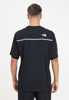 T-shirt a manica corta Zumu nera da uomo NF0A87DDJK31  THE NORTH FACE 