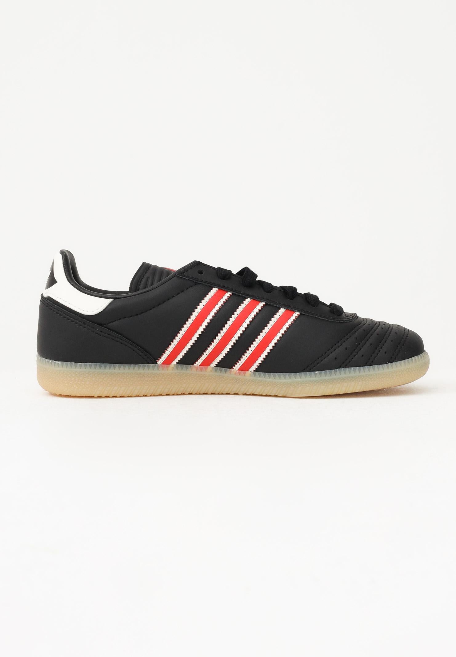 ADIDAS ORIGINALS Sneakers Samba JP nere e rosse per uomo e donna JP9529 . ADIDAS ORIGINALS 