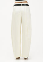 SPORTMAX Pantalone elegante SPXLESENA avorio da donna 2612131022600 001 SPORTMAX 