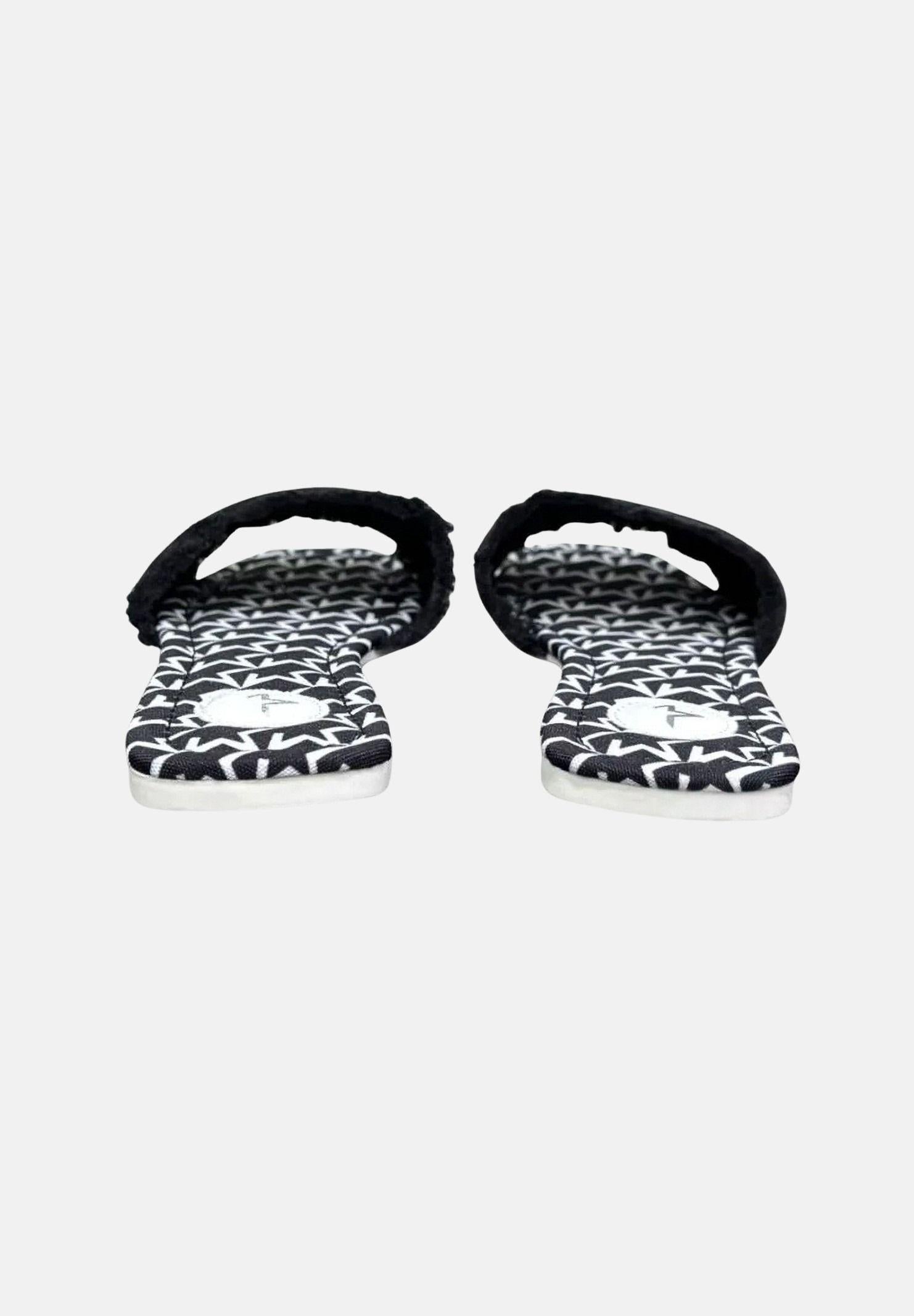 MARC ELLIS Ciabatte nere da donna con logo ME261C100 BX1 MARC ELLIS 