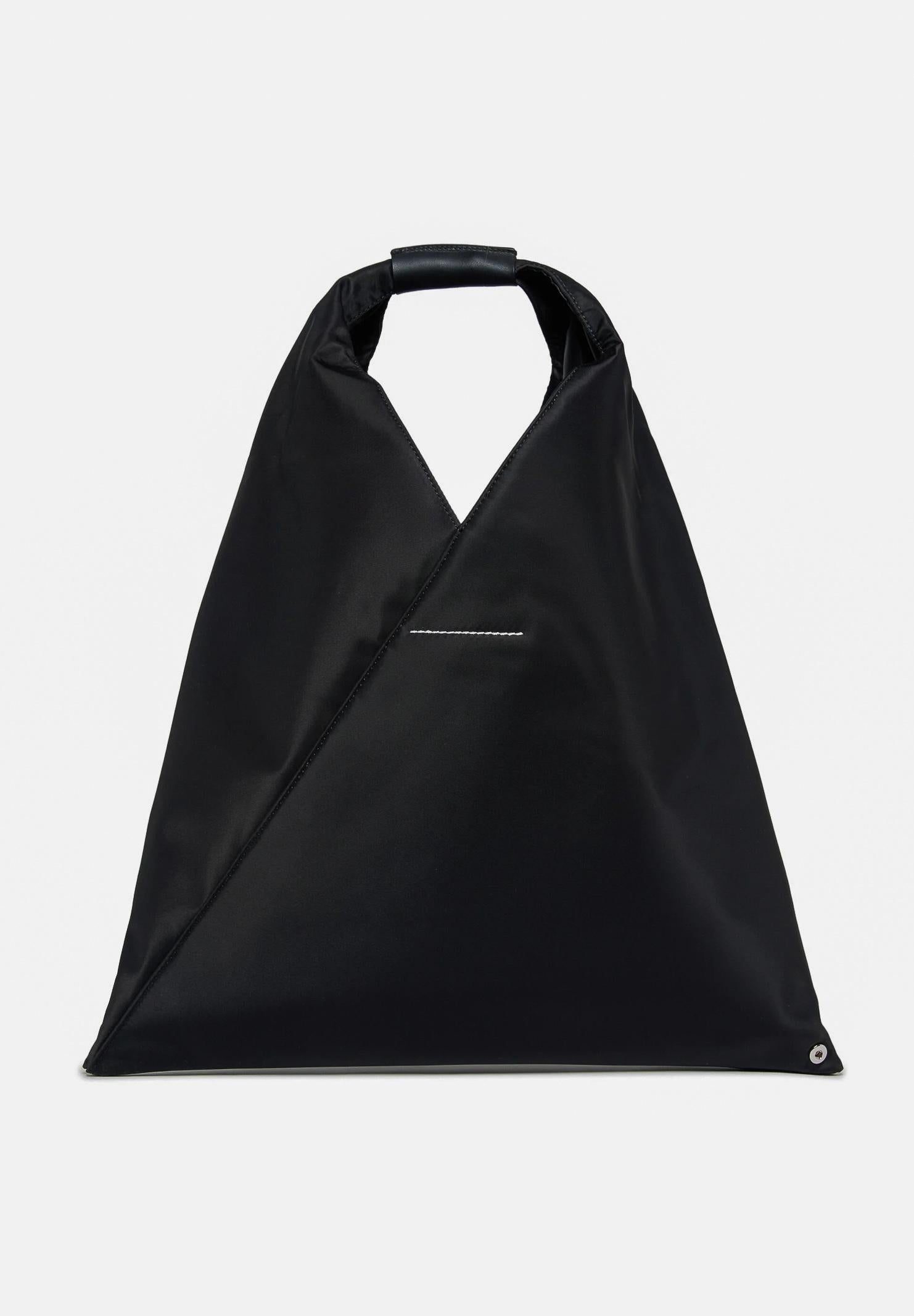 MAISON MARGIELA Borsa a mano Japanese with Pocket nera da donna M60821P6416 T8013 MAISON MARGIELA 