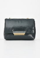 ARMANI EXCHANGE Borsa a tracolla in vernice verde da donna XW000357AF17239 U7304 ARMANI EXCHANGE 