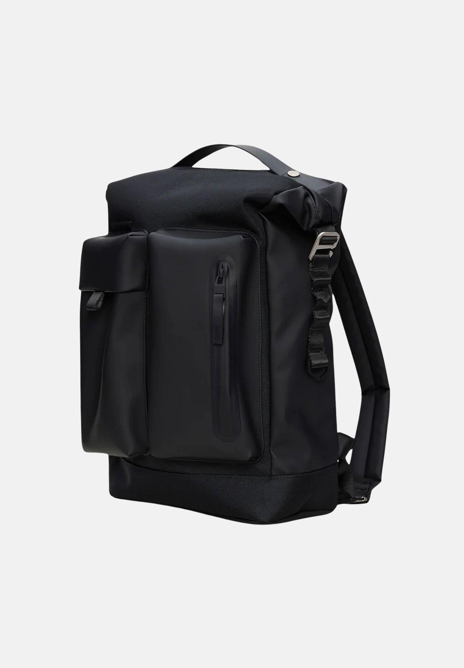 RAINS Zaino Otaru nero per uomo e donna RA12960 BL RAINS 