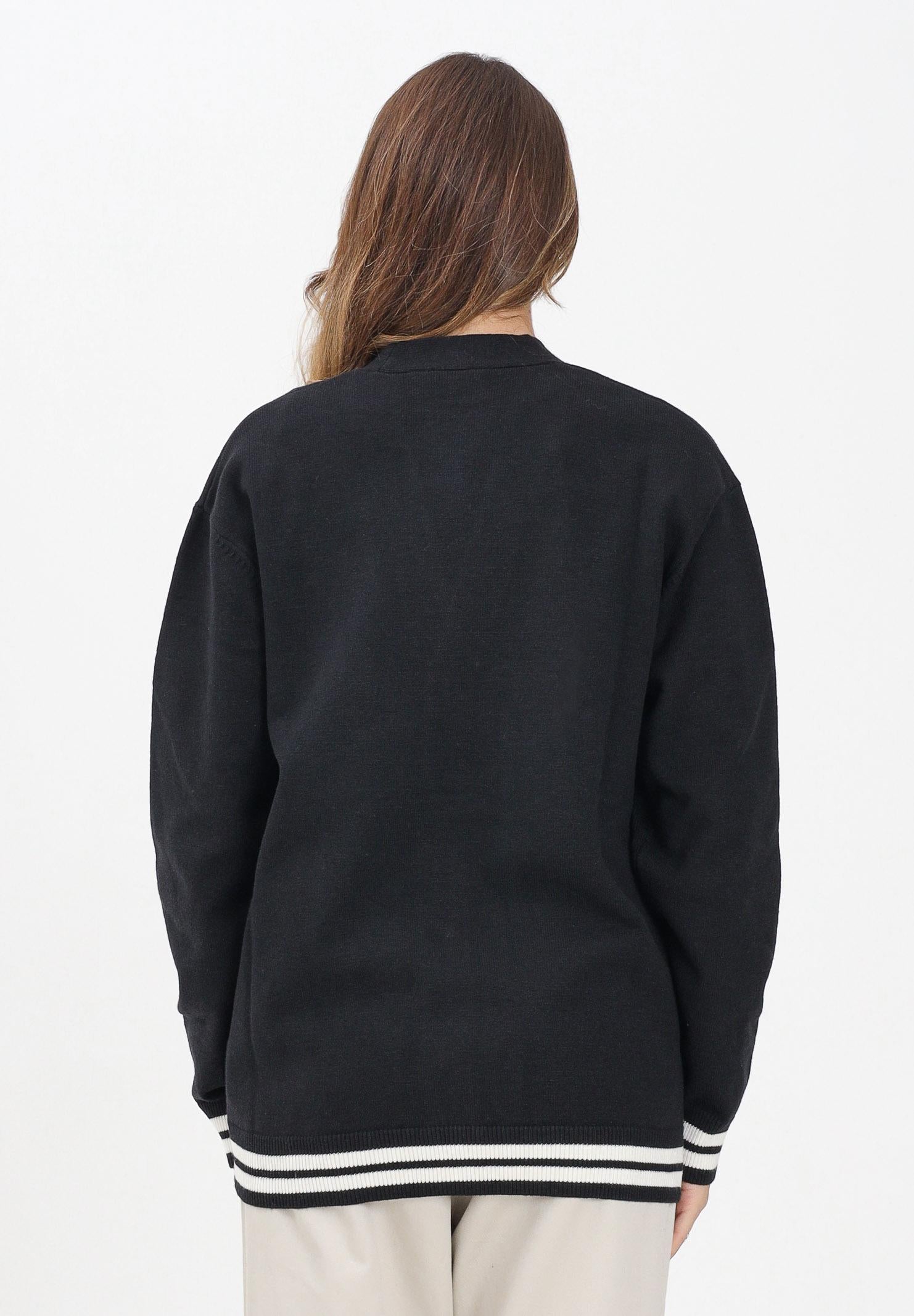 NEW ERA Cardigan New Era Knit nero per uomo e donna 60684383  NEW ERA 