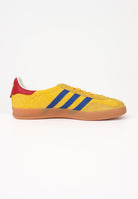 ADIDAS ORIGINALS Sneakers Gazelle Indoor gialle per uomo e donna IH9648 . ADIDAS ORIGINALS 