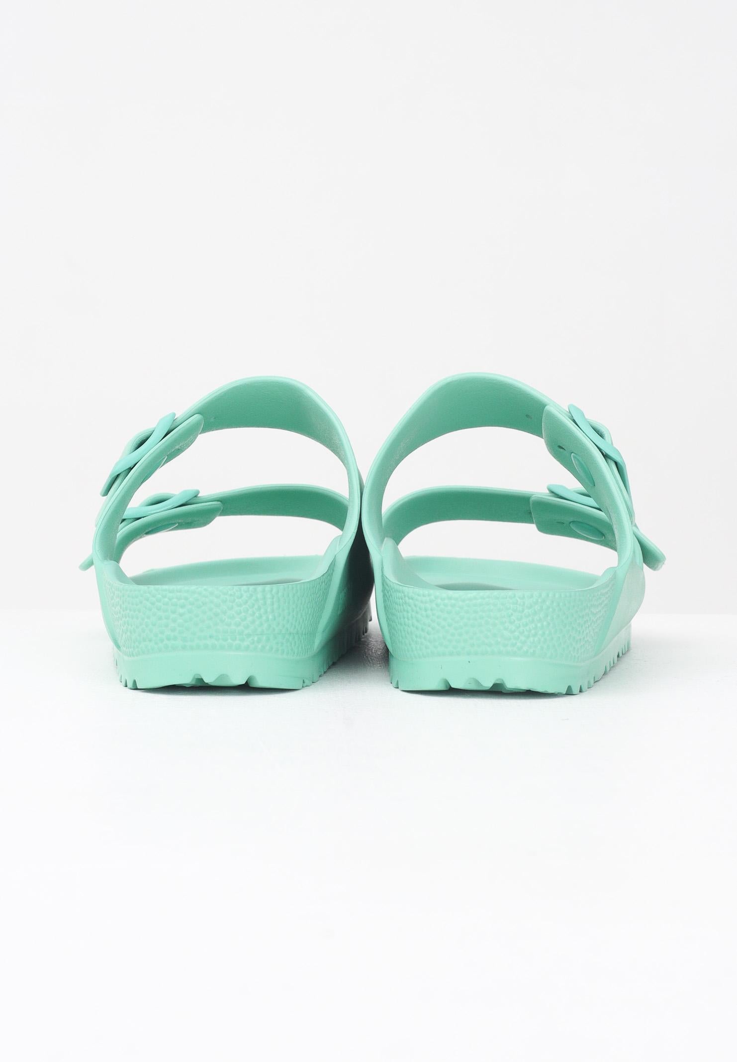 BIRKENSTOCK Ciabatte Arizona Essentials verde acqua per uomo e donna 1019120 . BIRKENSTOCK 