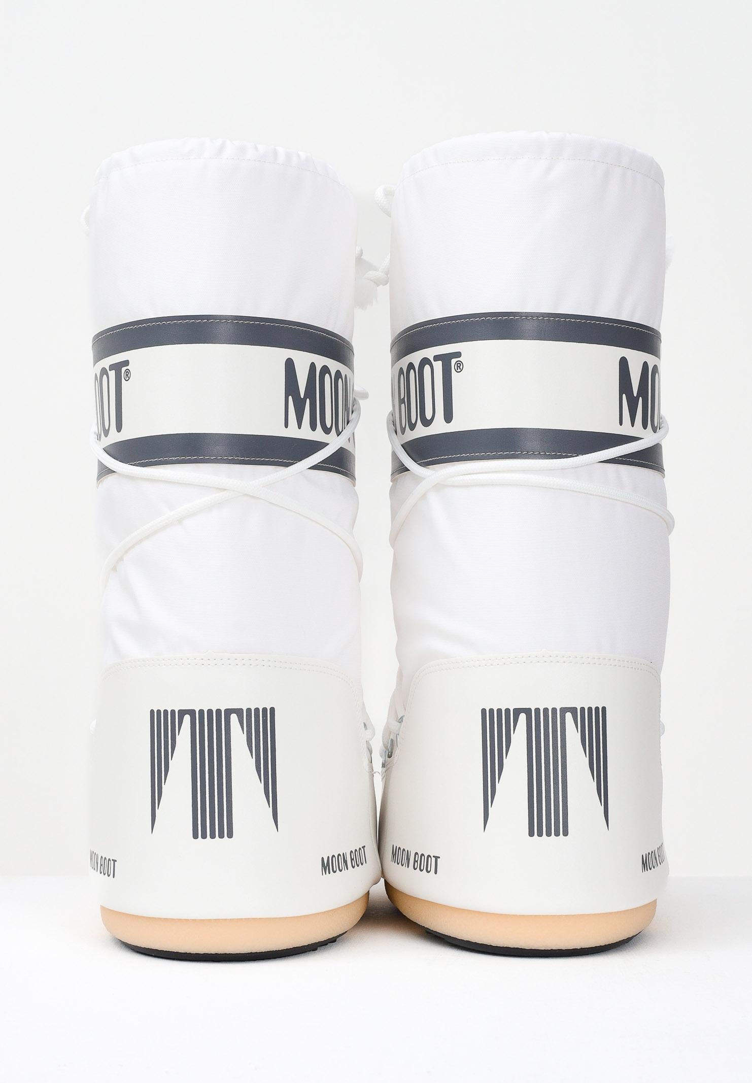 MOON BOOT Stivali da neve ICON bianchi per uomo e donna 80D1400440 A001 MOON BOOT 