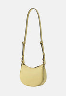 PINKO Borsa a spalla Half Moon giallo vaniglia da donna 103538A0F1 C39Q PINKO 