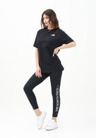 THE NORTH FACE Leggings FLEX HIGH RISE 7/8 LINES GRAPHIC nero da donna NF0A8BQSJK31  THE NORTH FACE 