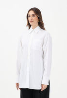 SPORTMAX Camicia over SPXNESPOLA bianca da donna 2612191031600 001 SPORTMAX 