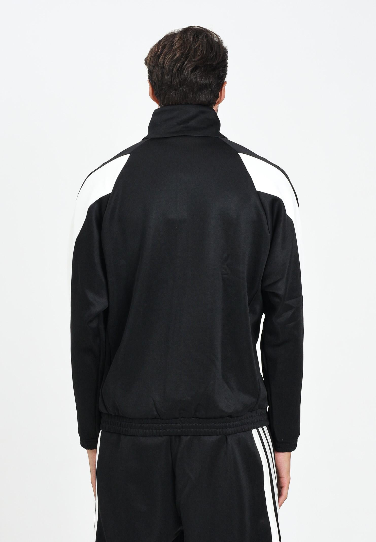 ADIDAS PERFORMANCE Felpa con zip Stadium nera da uomo JN1821  ADIDAS PERFORMANCE 