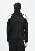 ADIDAS PERFORMANCE Felpa con zip Stadium nera da uomo JN1821  ADIDAS PERFORMANCE 