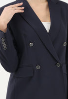 MAX MARA Giacca doppiopetto MSTRIVIERA blu da donna 2616911011600 002 MAX MARA 