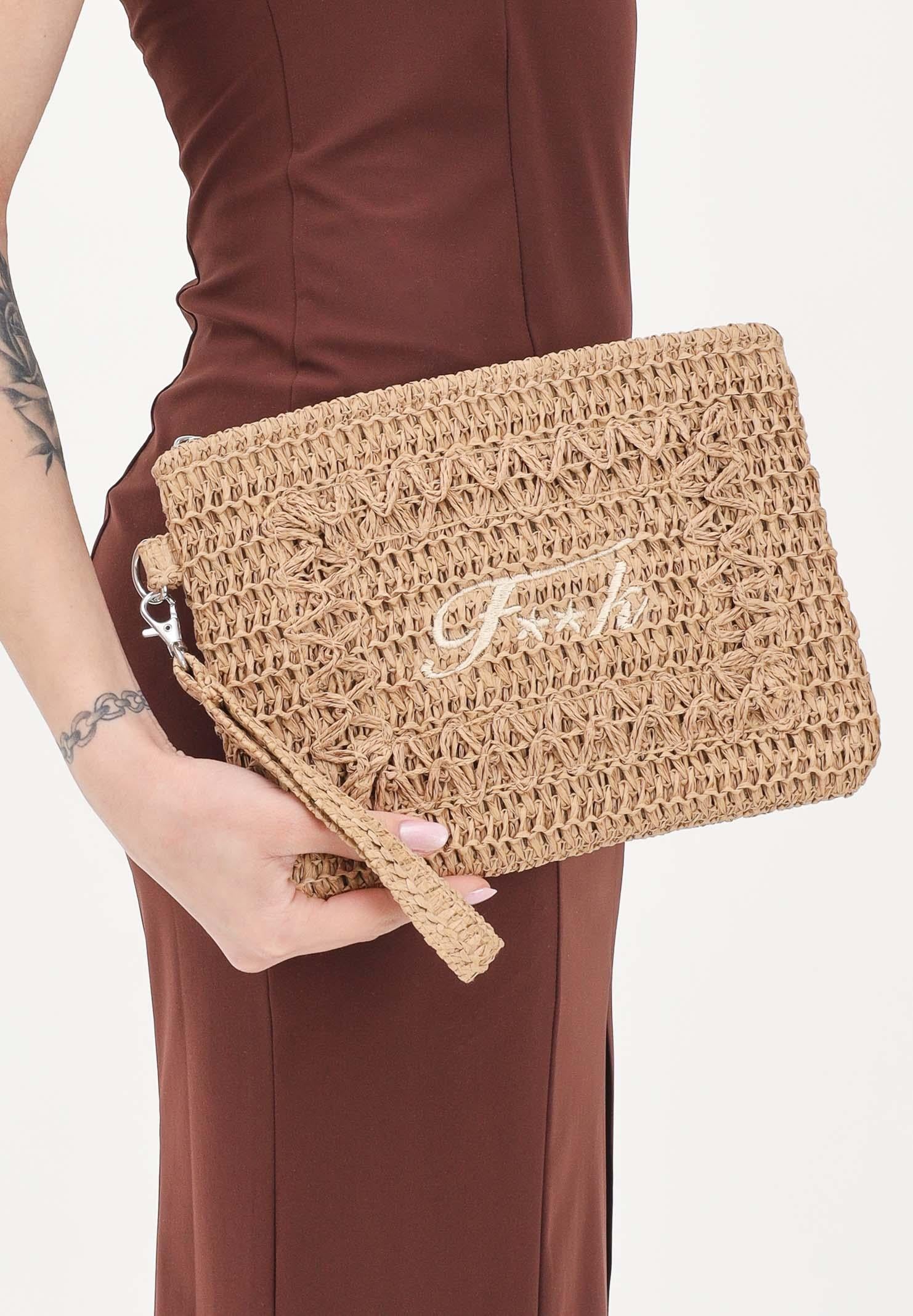 F**K Pochette beige da donna FA26-SW0007BG . F**K 