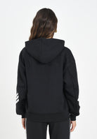 ADIDAS PERFORMANCE Felpa con cappuccio Future Icons 3-Stripes nera da donna JC5426  ADIDAS PERFORMANCE 