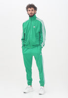 ADIDAS ORIGINALS Pantalone sportivo adicolor Classics SST verde da uomo IK3515  ADIDAS ORIGINALS 