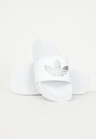 Ciabatte bianche da uomo e donna Adilette Lite GZ6197 . ADIDAS ORIGINALS 