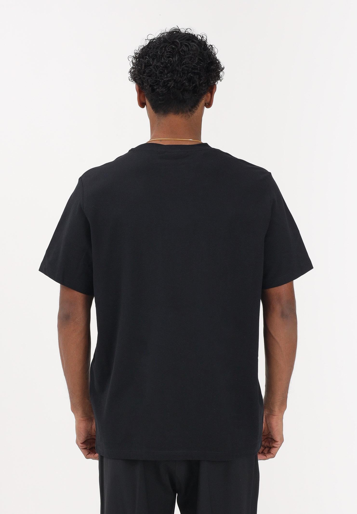 SELECTED HOMME T-shirt a manica corta nera da uomo 16100145 BL SELECTED HOMME 