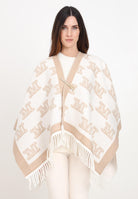 MAX MARA Mantella Frinestd avorio da donna 2426736011600 005 MAX MARA 