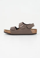 BIRKENSTOCK Sandali Milano AS mocca da neonato 1029474 . BIRKENSTOCK 