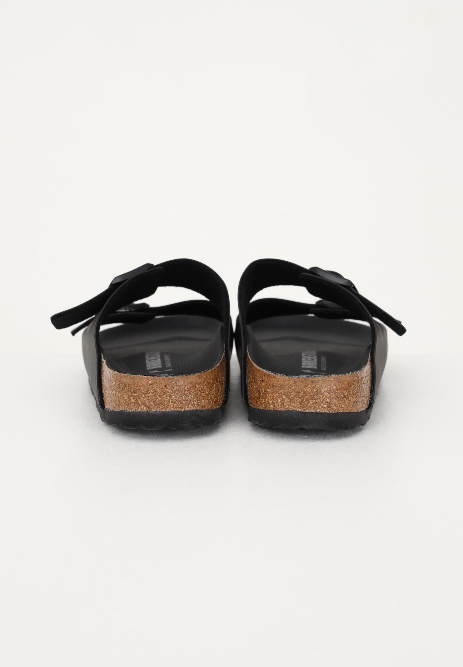 BIRKENSTOCK Ciabatte Arizona Birko-Flor nere per uomo e donna 1019069 . BIRKENSTOCK 