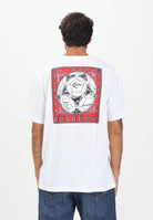 ADIDAS ORIGINALS T-shirt a manica corta Graphic bianca da uomo JX3094  ADIDAS ORIGINALS 