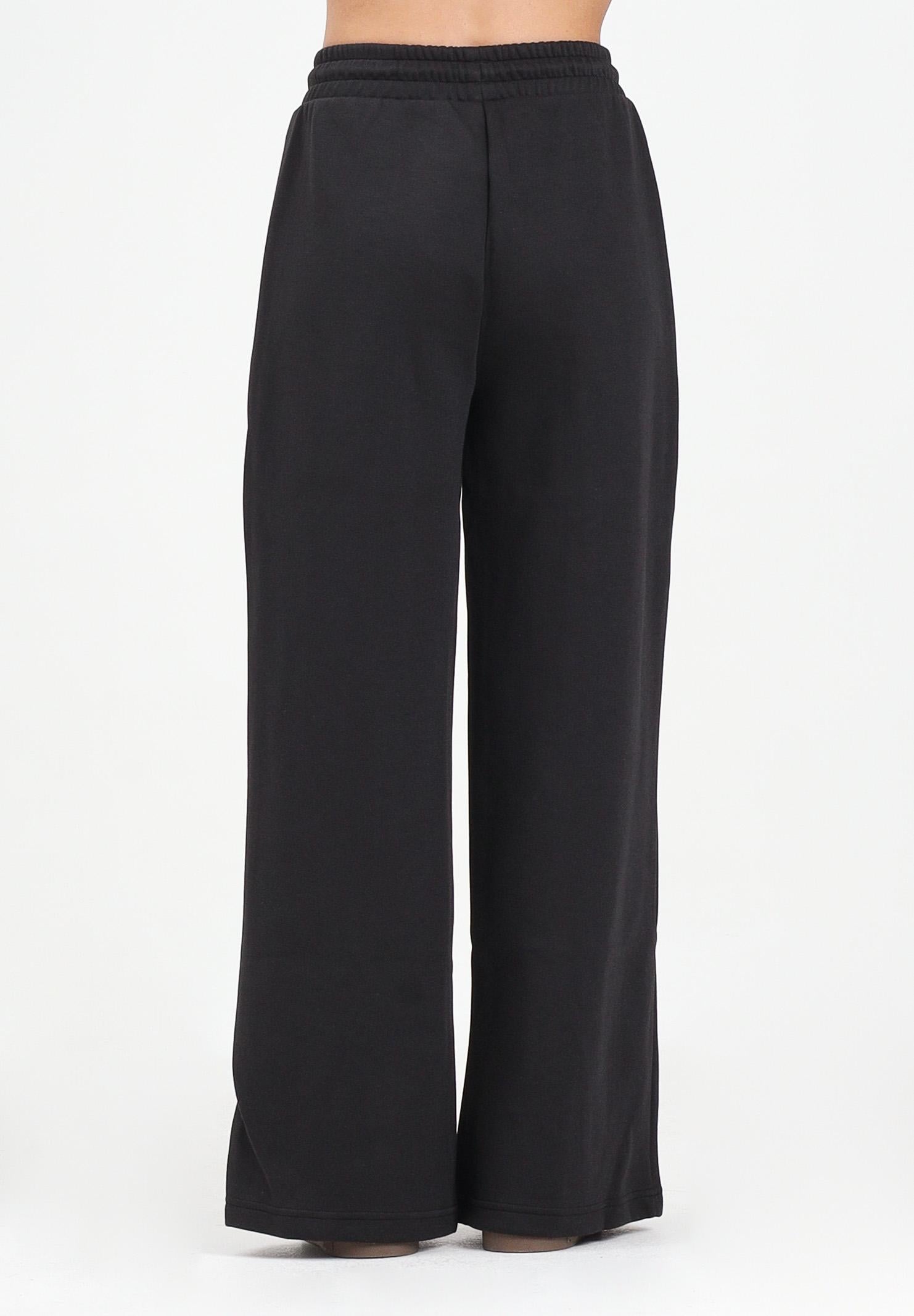 PUMA Pantalone sportivo Essentials Relaxed nero da donna 632053 01 PUMA 