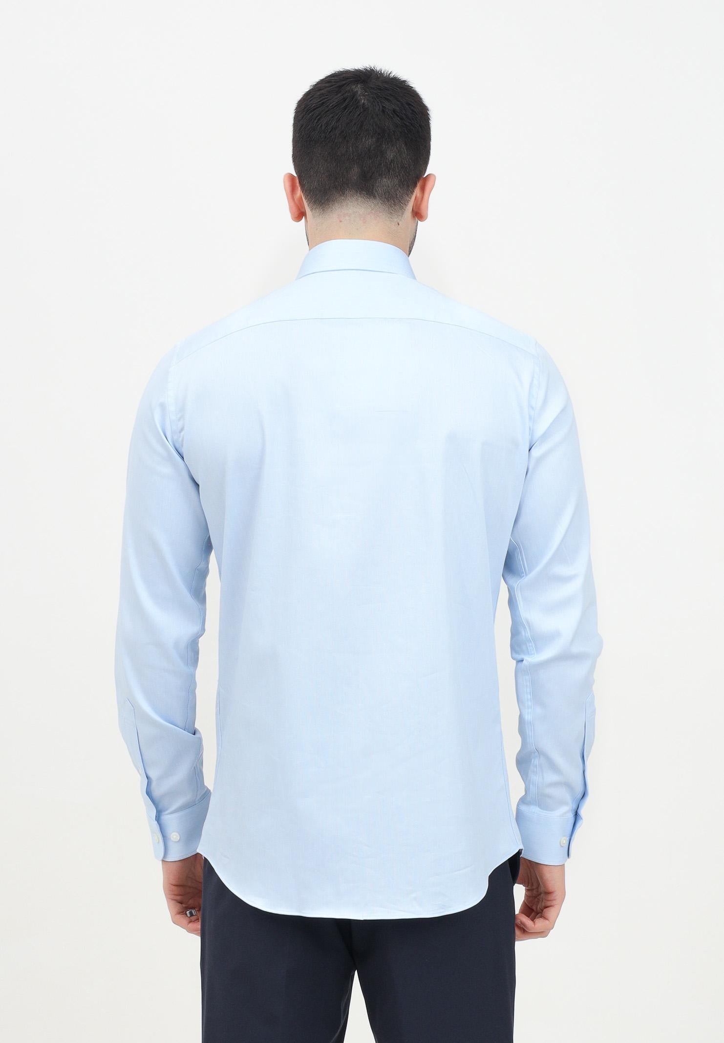 SELECTED HOMME Camicia a manica lunga azzurra da uomo 16092939 LightBlueMixed SELECTED HOMME 