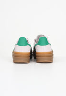 ADIDAS ORIGINALS Sneakers Gazelle Bold rosa e verdi da donna JR5952  ADIDAS ORIGINALS 
