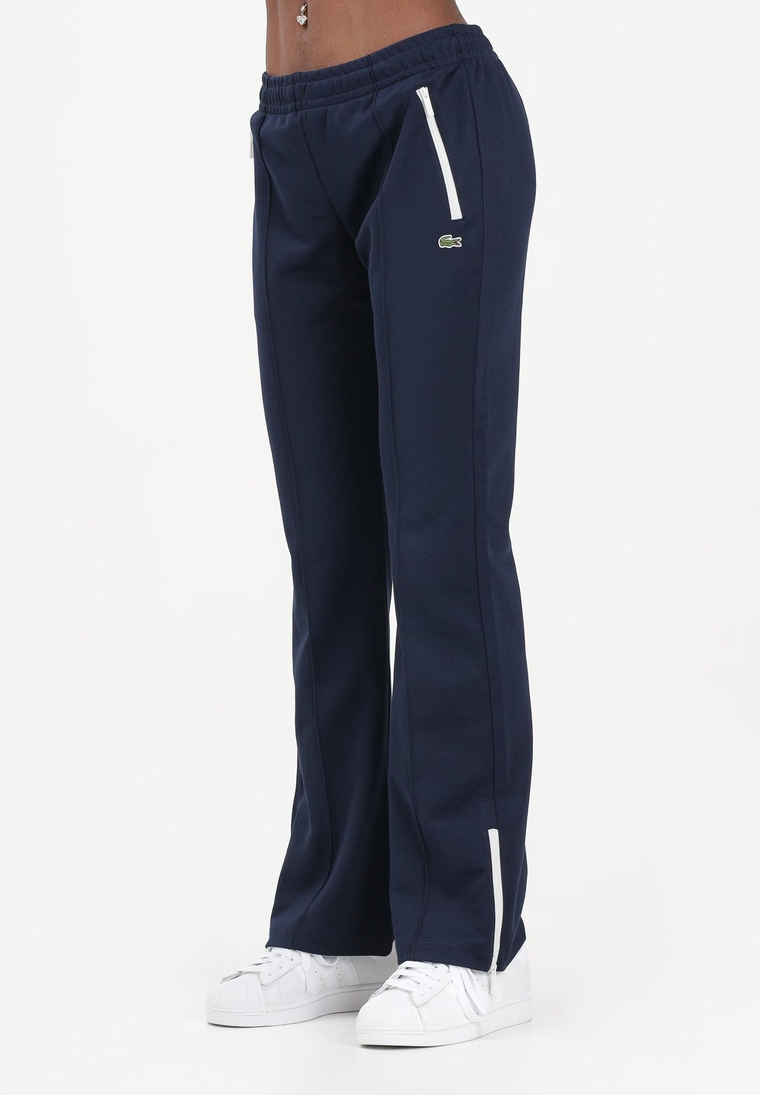 LACOSTE Pantalone sportivo blu da donna XF5253 166 LACOSTE 