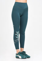 PUMA Leggings sportivo Terrains Tight HW 7/8 verde da donna 527486 75 PUMA 