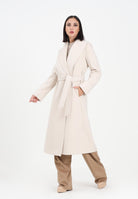 MAX MARA Cappotto Loriana panna da donna 2526016192600 048 MAX MARA 