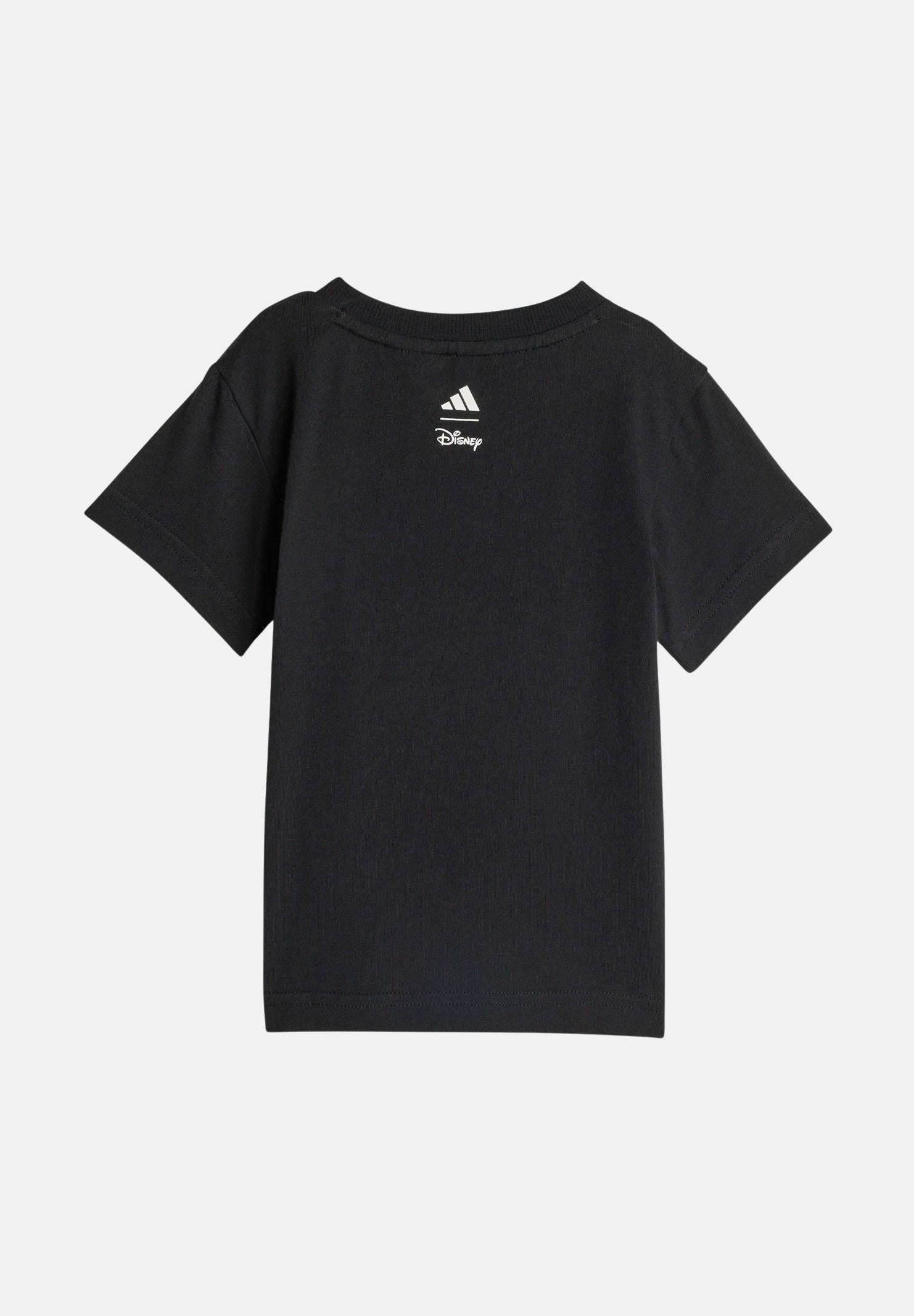 ADIDAS ORIGINALS completo Set T-shirt Disney Mickey Mouse nero, rosso e bianco neonato unisex. JZ7677 . ADIDAS ORIGINALS 
