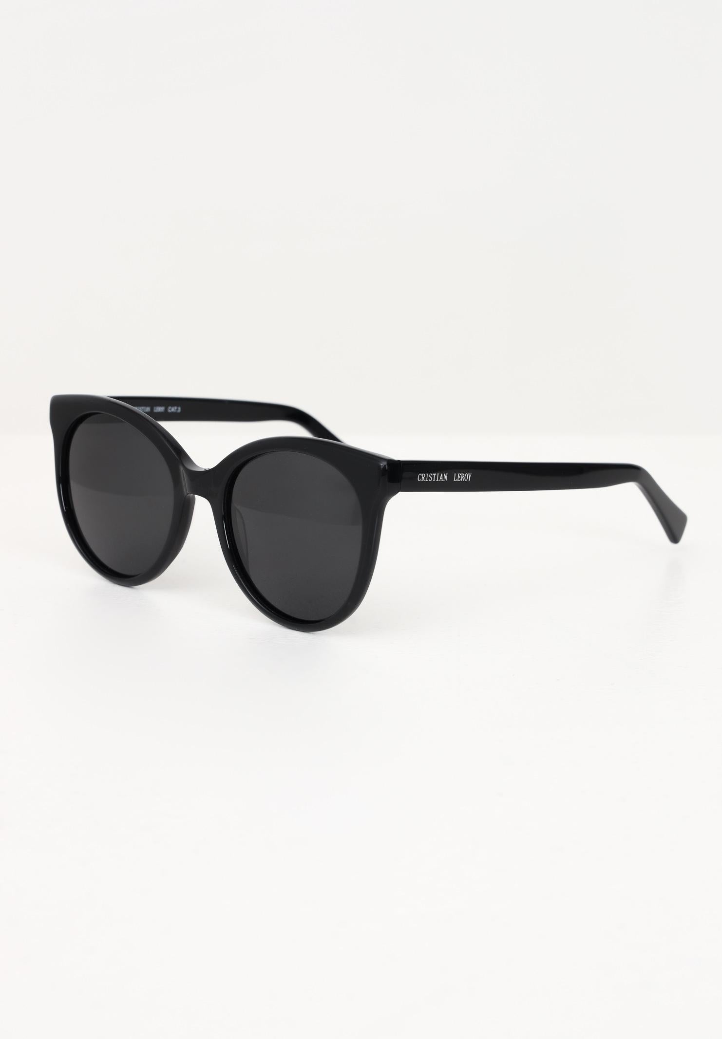 CRISTIAN LEROY Occhiali da sole neri da donna 45240 01 CRISTIAN LEROY 