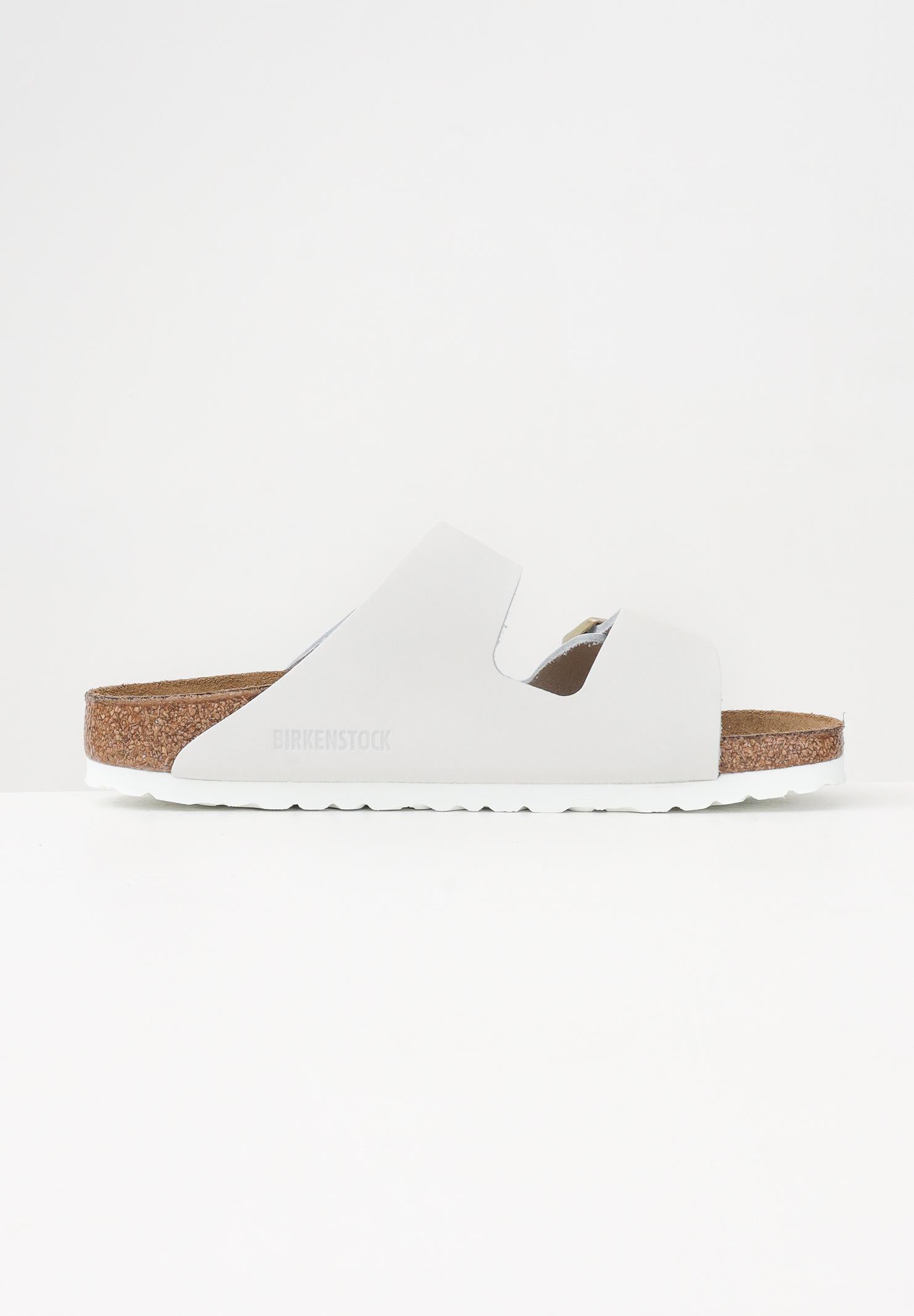 Ciabatte Arizona bianche da donna 1029475  BIRKENSTOCK 